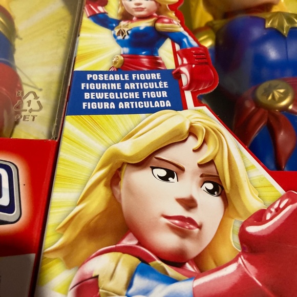 Two Hasbro Playskool Mega Mighties Marvel Super Hero Adventure!! - Picture 6 of 6